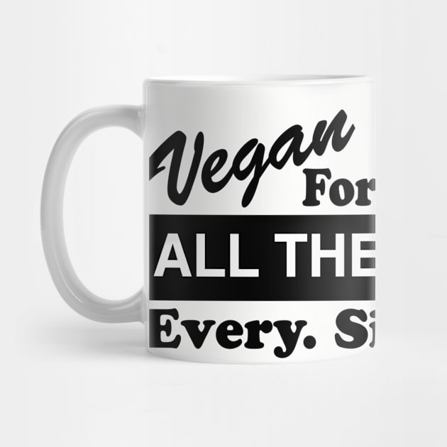 Vegan For The Animals by loeye